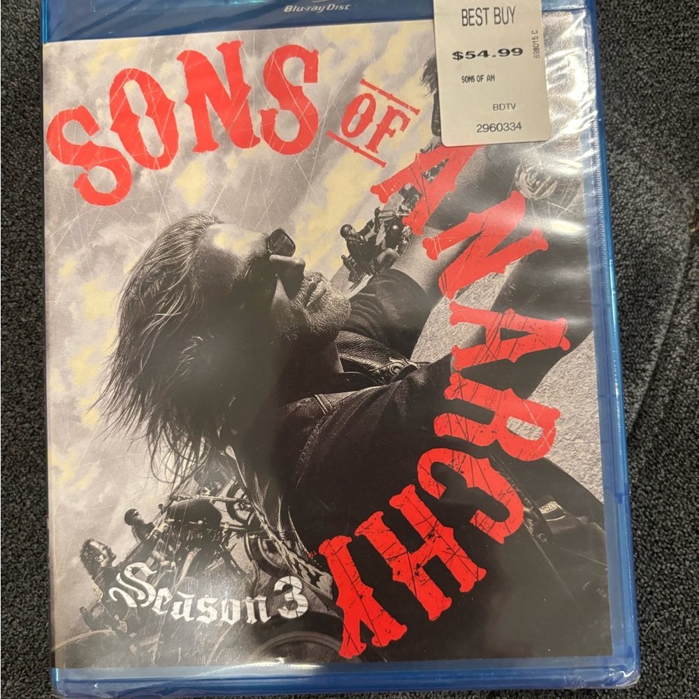 Sons of Anarchy Season 3 Blu-ray